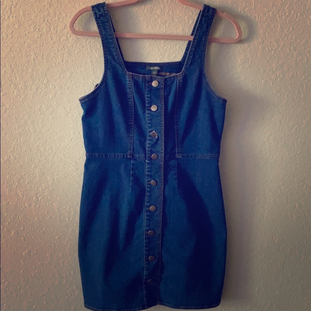 COPY - Curve Fitting Jean Dress!👖